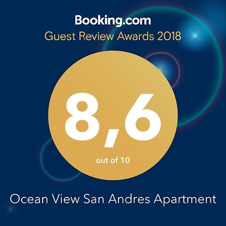Ocean View San Andres Apartment Luaran gambar