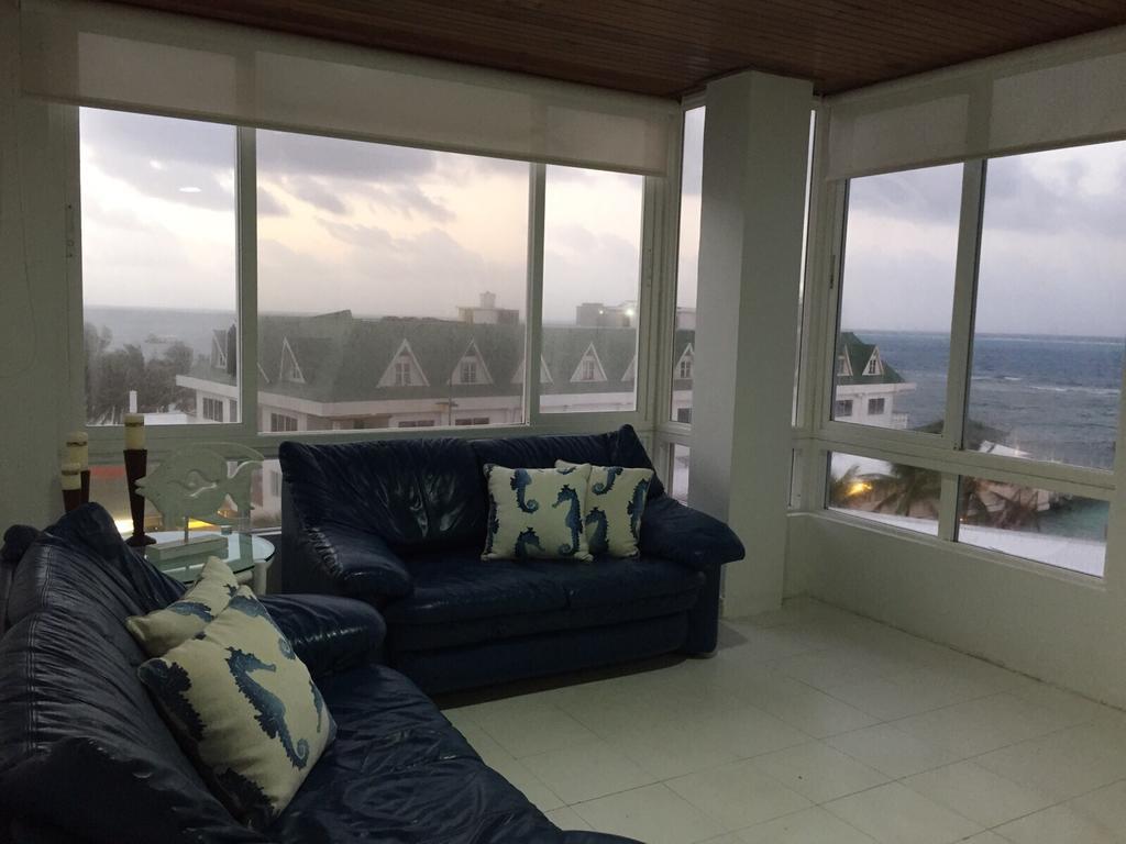 Ocean View San Andres Apartment Luaran gambar