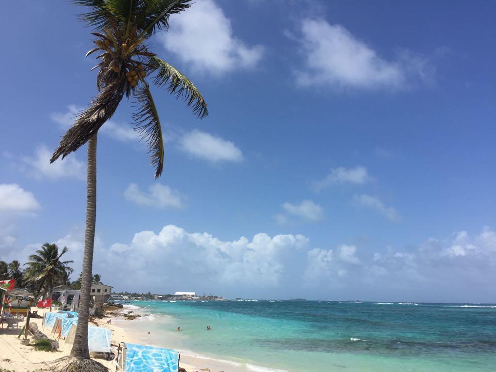 Ocean View San Andres Apartment Luaran gambar