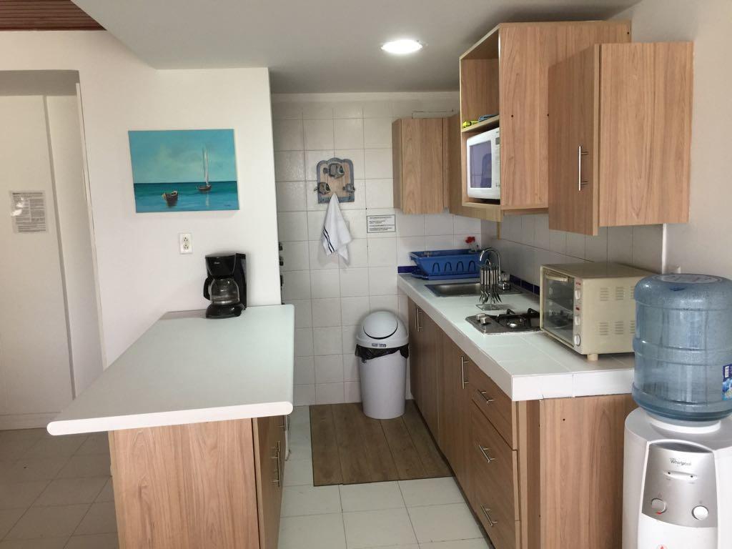 Ocean View San Andres Apartment Luaran gambar